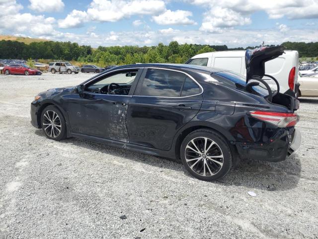 TOYOTA CAMRY L 2018 black  gas 4T1B11HK3JU079543 photo #3