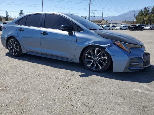 2022 TOYOTA COROLLA SE JTDS4MCE0N3511242