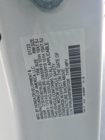 2023 HONDA ODYSSEY EL 5FNRL6H95PB037206