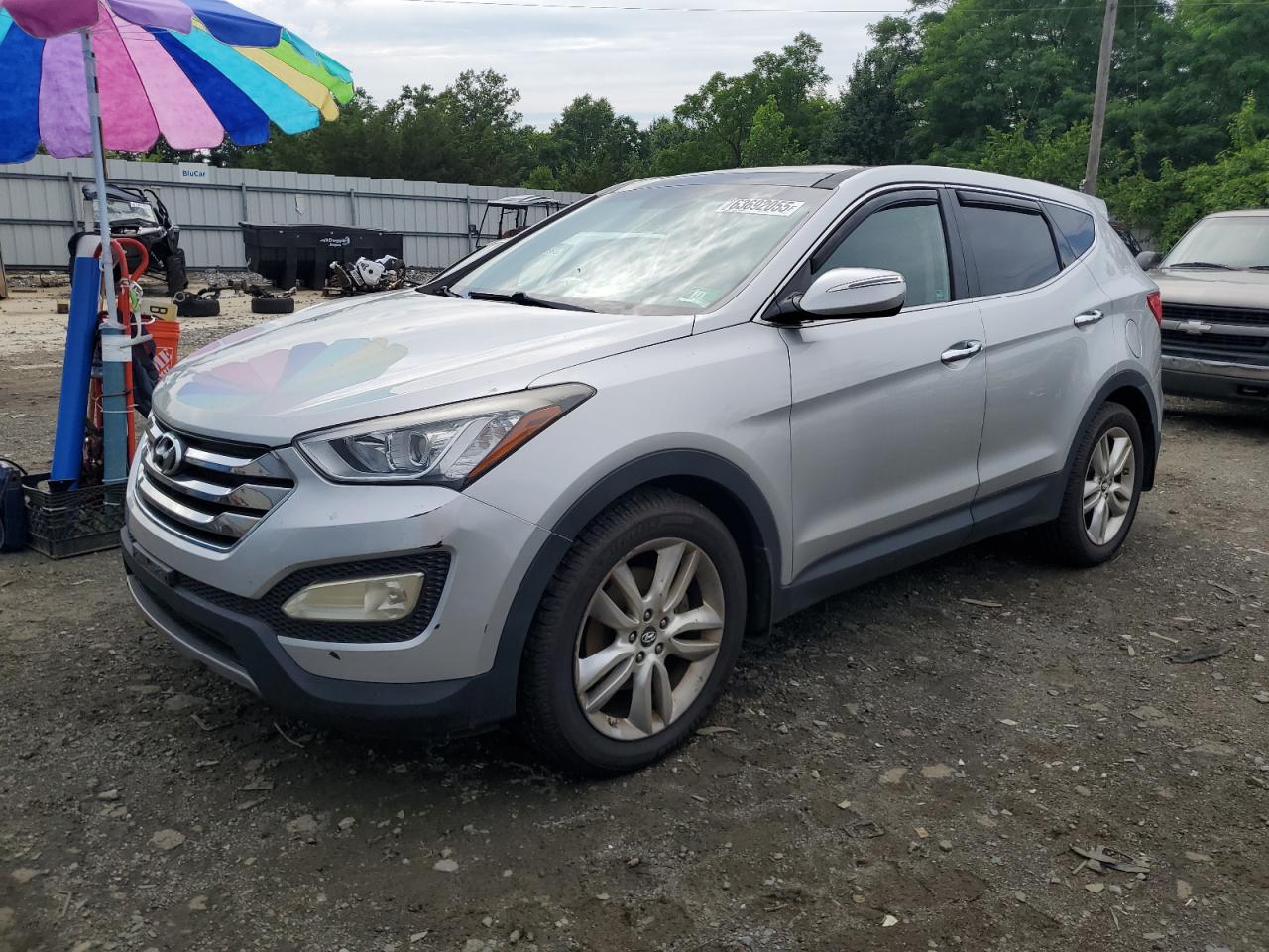 HYUNDAI SANTA FE S