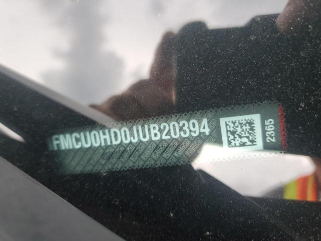 2018 FORD ESCAPE SEL - 1FMCU0HD0JUB20394