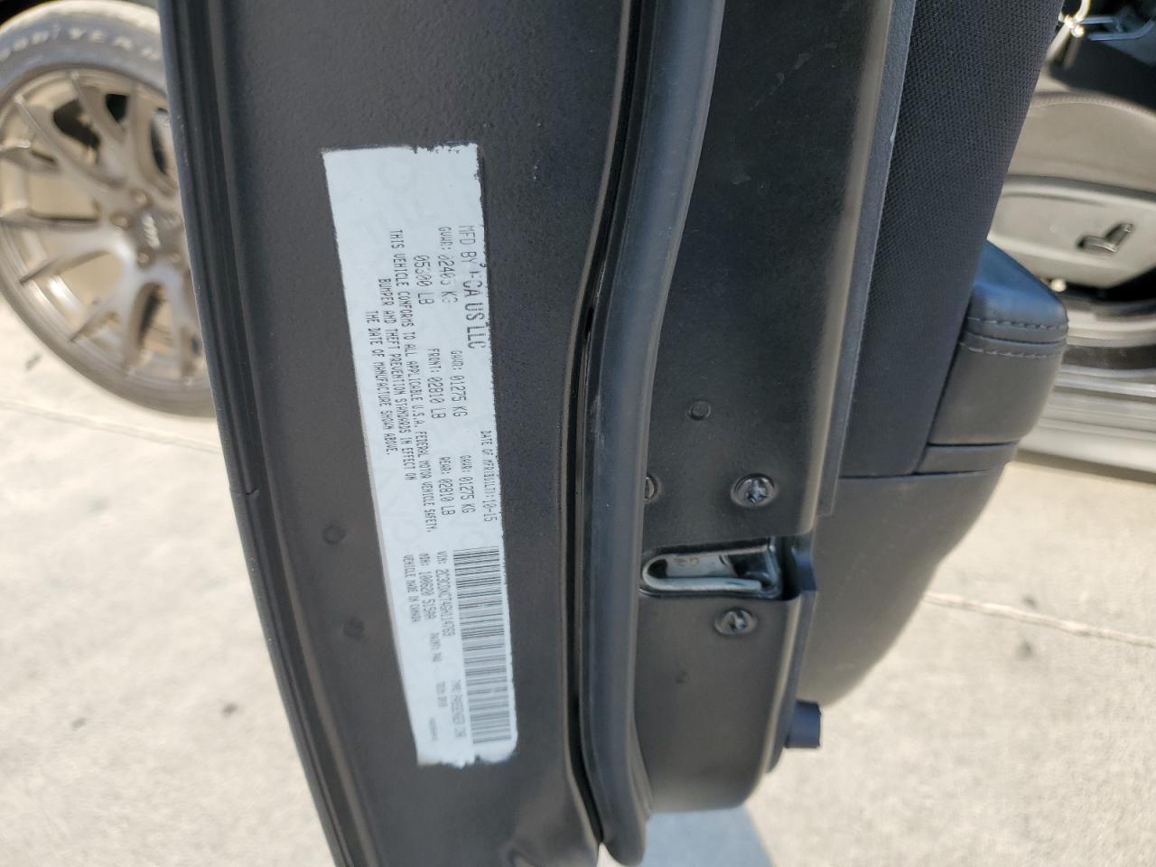 DODGE CHARGER R/T 392