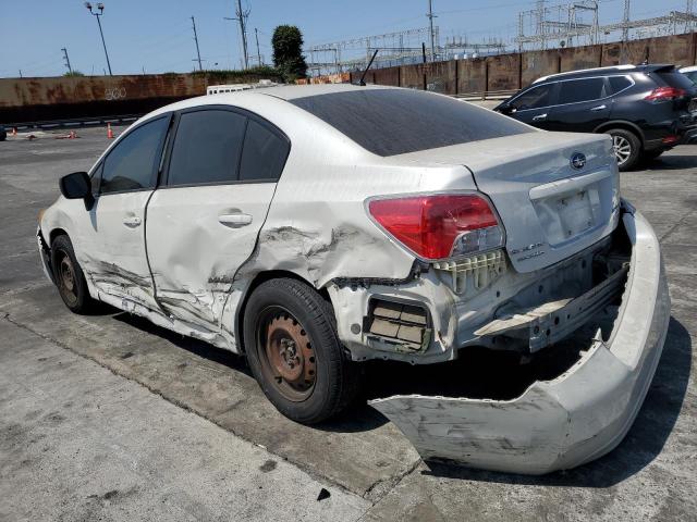 SUBARU IMPREZA 2014 white  gas JF1GJAA64EH022022 photo #3