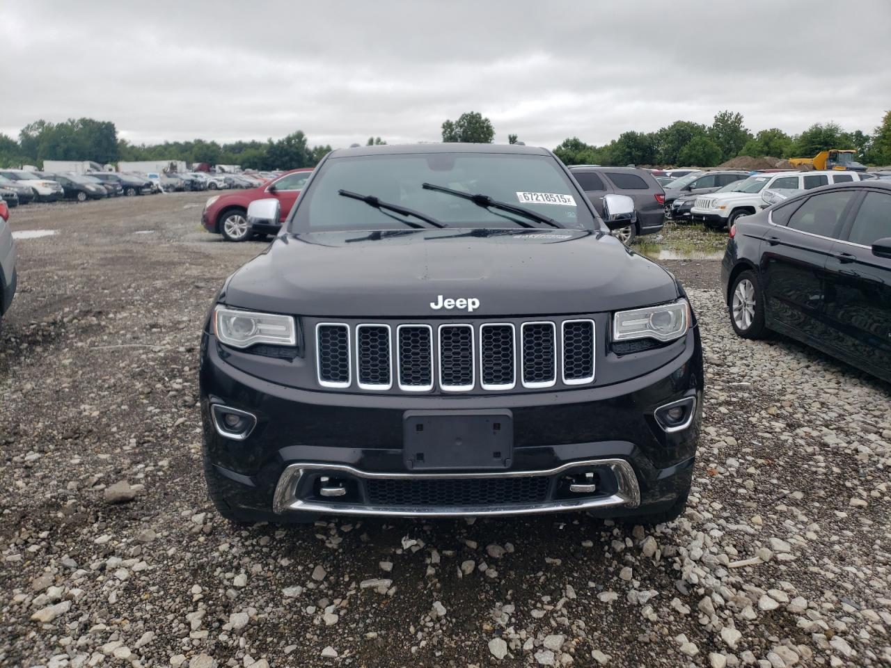 JEEP GRAND CHEROKEE OVERLAND