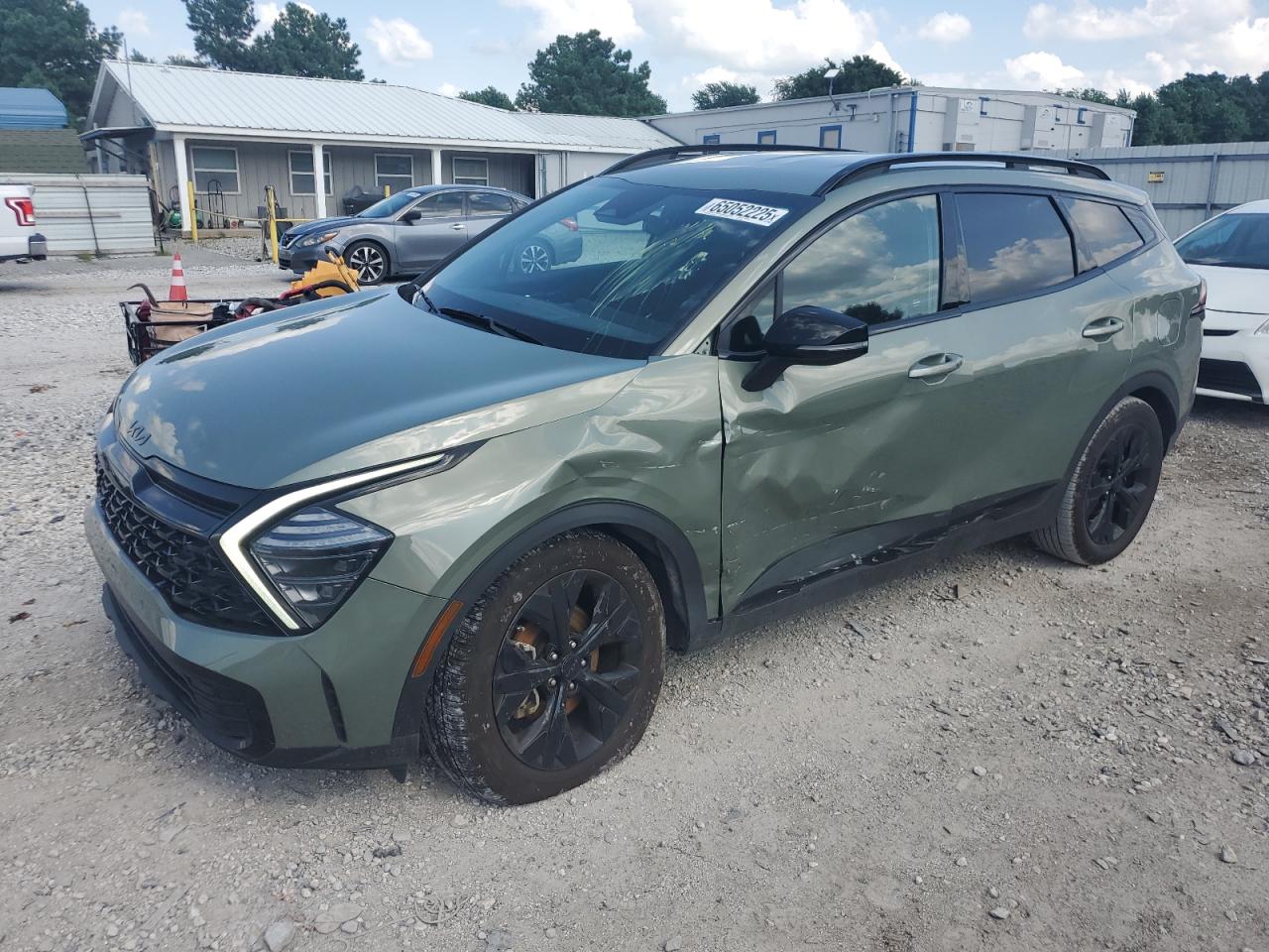 KIA SPORTAGE X LINE