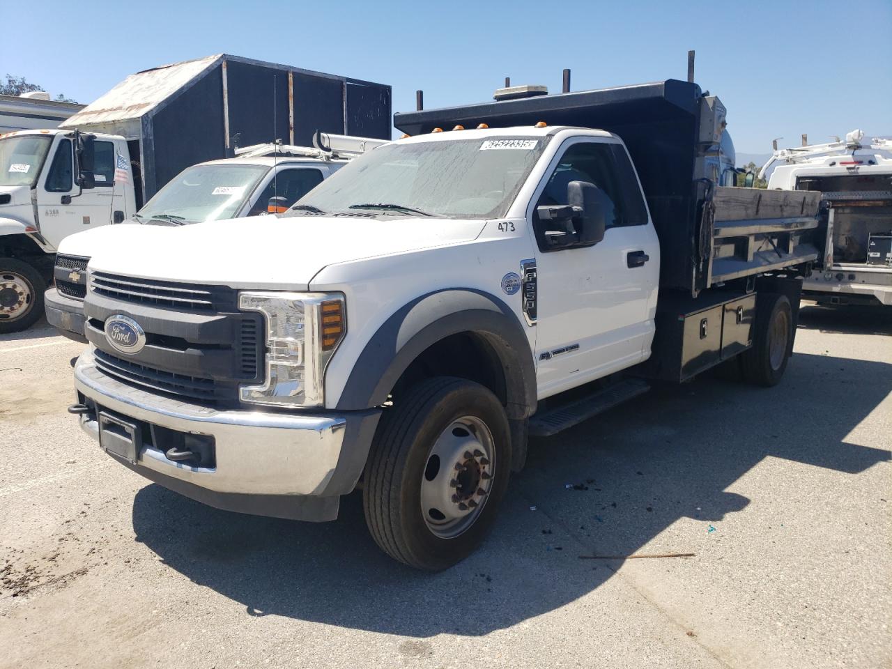 FORD F-550 SUPER DUTY