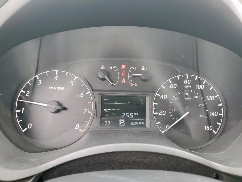 2015 NISSAN SENTRA S 3N1AB7AP5FY361809