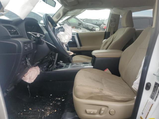 2016 TOYOTA 4RUNNER SR JTEBU5JR4G5314086