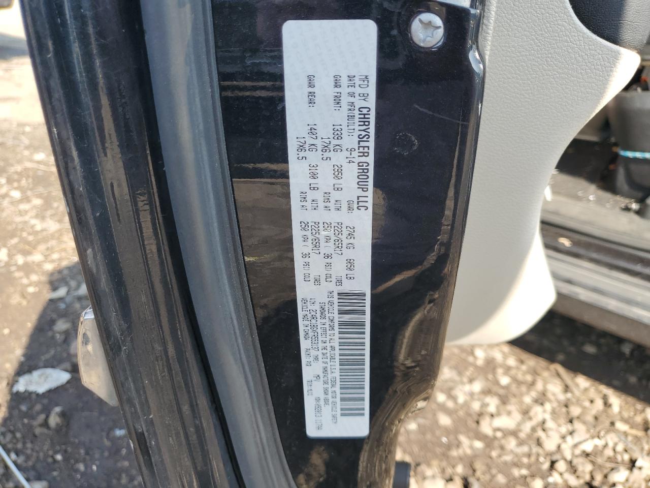 CHRYSLER TOWN & COUNTRY TOURING