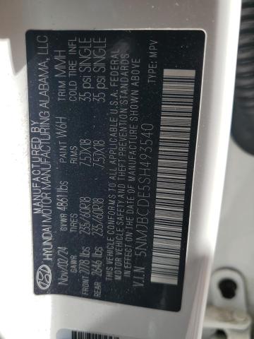 2025 HYUNDAI TUCSON SEL 5NMJBCDE5SH493540