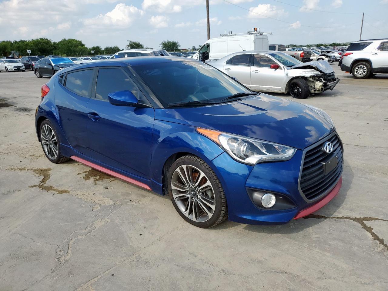 HYUNDAI VELOSTER TURBO