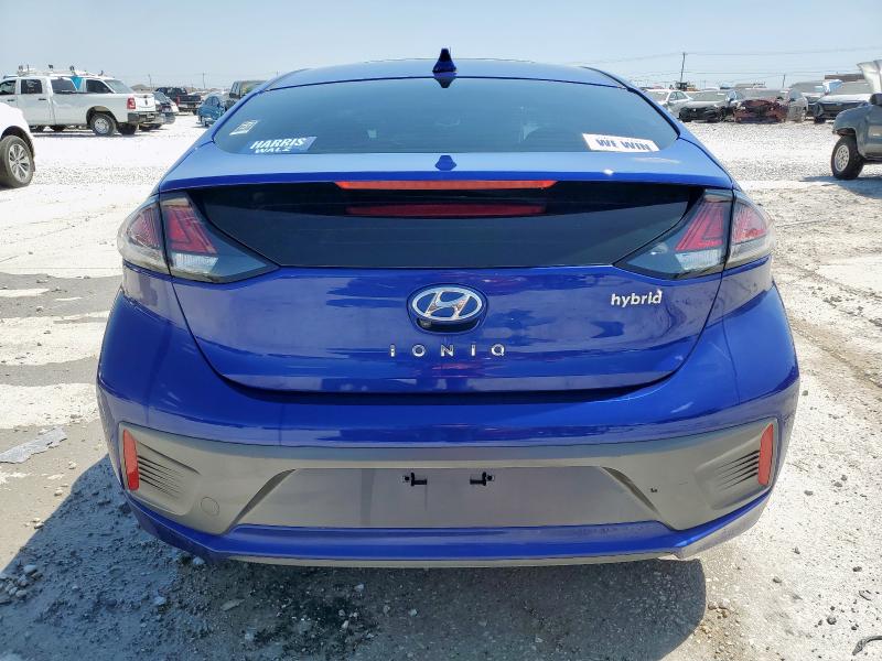 2020 HYUNDAI IONIQ SEL KMHC85LC2LU210990