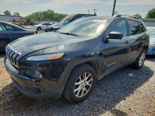 JEEP CHEROKEE L 2014 charcoal  flexible fuel 1C4PJMCS6EW121569 photo #1