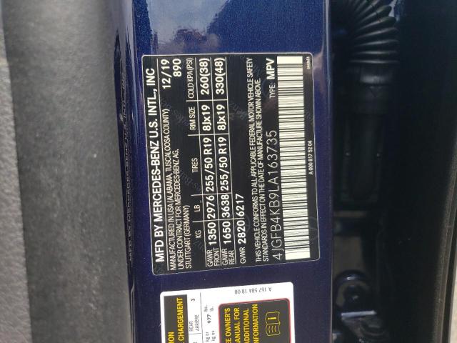2020 MERCEDES-BENZ GLE 350 4M - 4JGFB4KB9LA163735