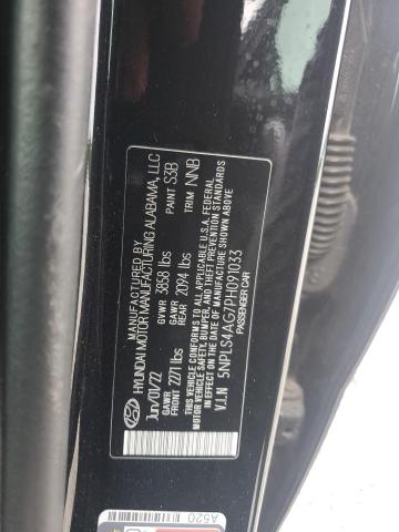 2023 HYUNDAI ELANTRA SEL 5NPLS4AG7PH091033