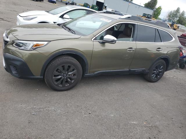 2021 SUBARU OUTBACK TO 4S4BTGPD2M3125843