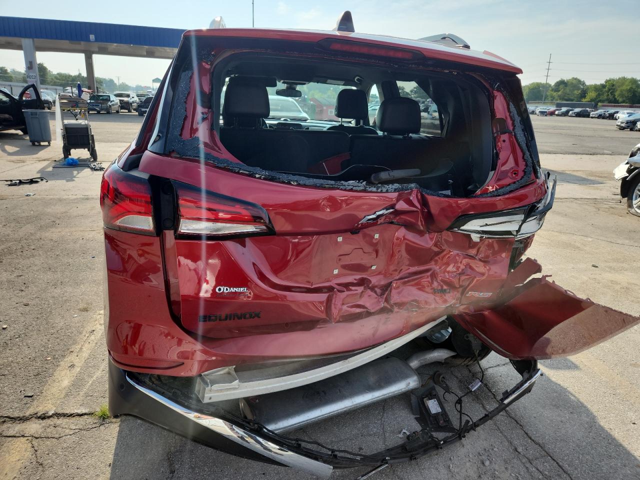 CHEVROLET EQUINOX RS