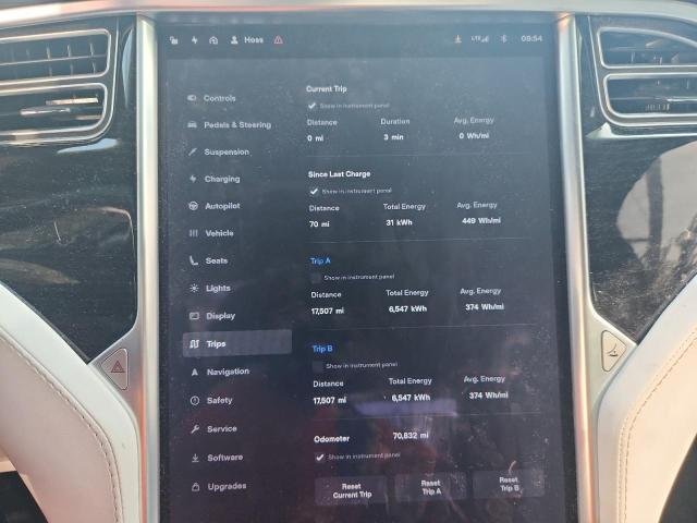 2017 TESLA MODEL X - 5YJXCBE21HF070096