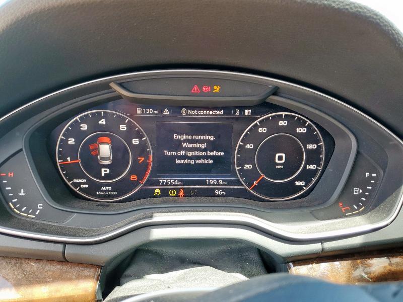 2018 AUDI Q5 PREMIUM WA1BNAFY0J2015689
