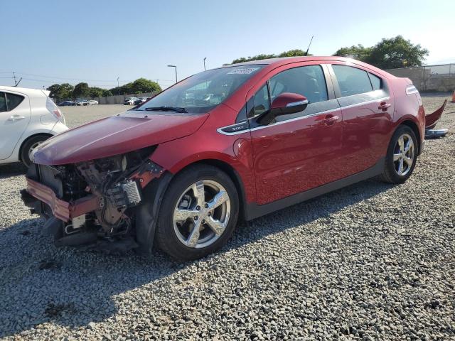 CHEVROLET VOLT 2013 burgundy  hybrid engine 1G1RH6E44DU144642 photo #1