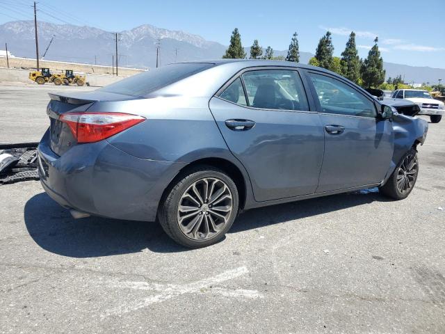 TOYOTA COROLLA L 2016 charcoal  gas 5YFBURHE8GP399886 photo #4