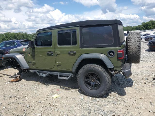 2021 JEEP WRANGLER U 1C4HJXDN5MW819927