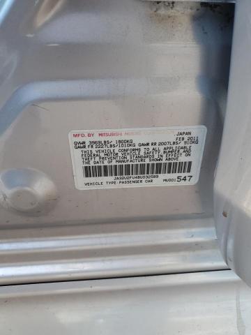 2011 MITSUBISHI LANCER ES/ - JA32U2FU4BU032589