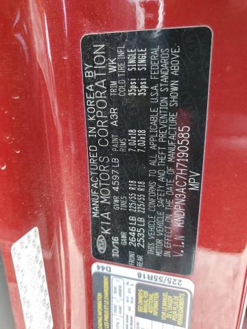 2017 KIA SPORTAGE E KNDPN3AC7H7190585