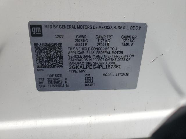 2023 GMC TERRAIN SL 3GKALPEG4PL167361