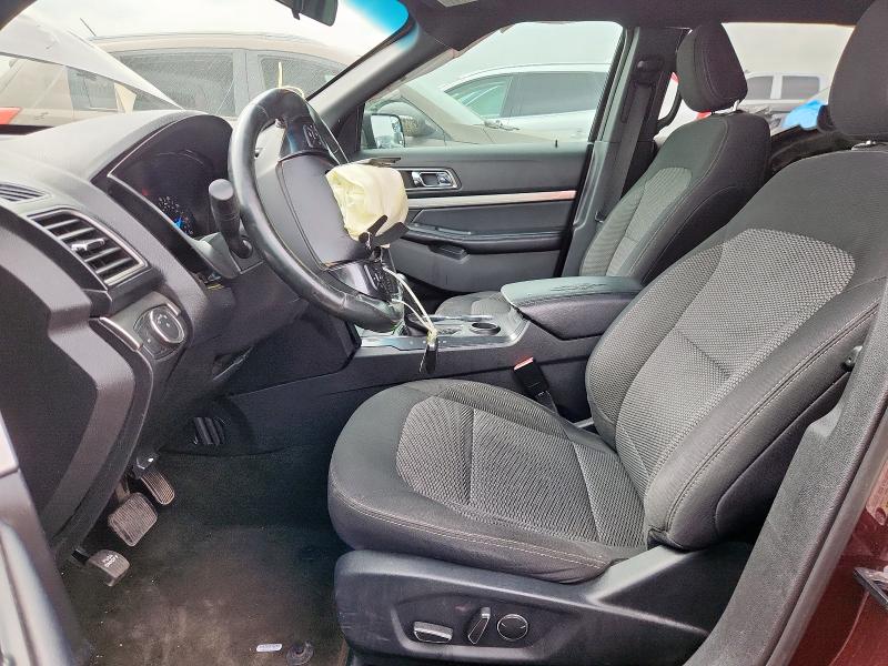 2018 FORD EXPLORER X - 1FM5K7D81JGC13584
