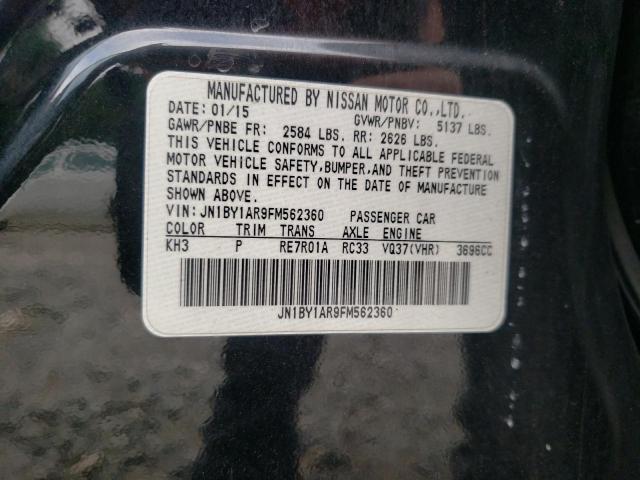 2015 INFINITI Q70 3.7 JN1BY1AR9FM562360