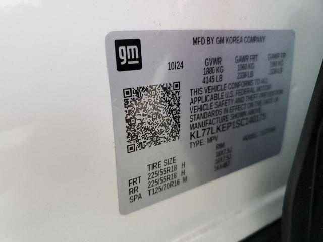 2025 CHEVROLET TRAX ACTIV KL77LKEP1SC140175