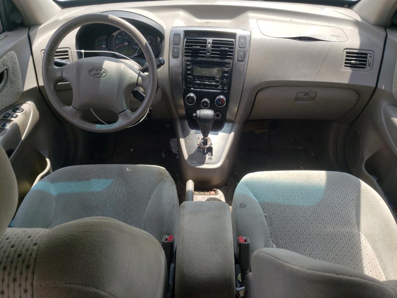 Lot #3293358444 2005 HYUNDAI TUCSON GLS