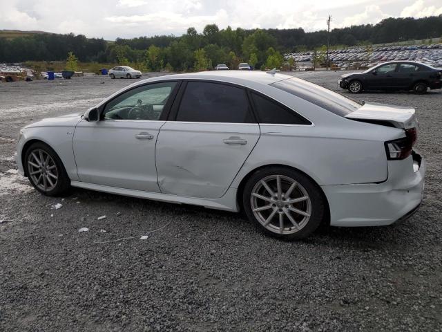 AUDI A6 PREMIUM 2018 white  gas WAUD8AFCXJN069829 photo #3
