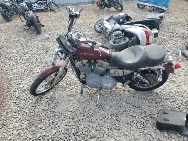 2000 HARLEY-DAVIDSON XL883 C 1HD4CJM10YK129436