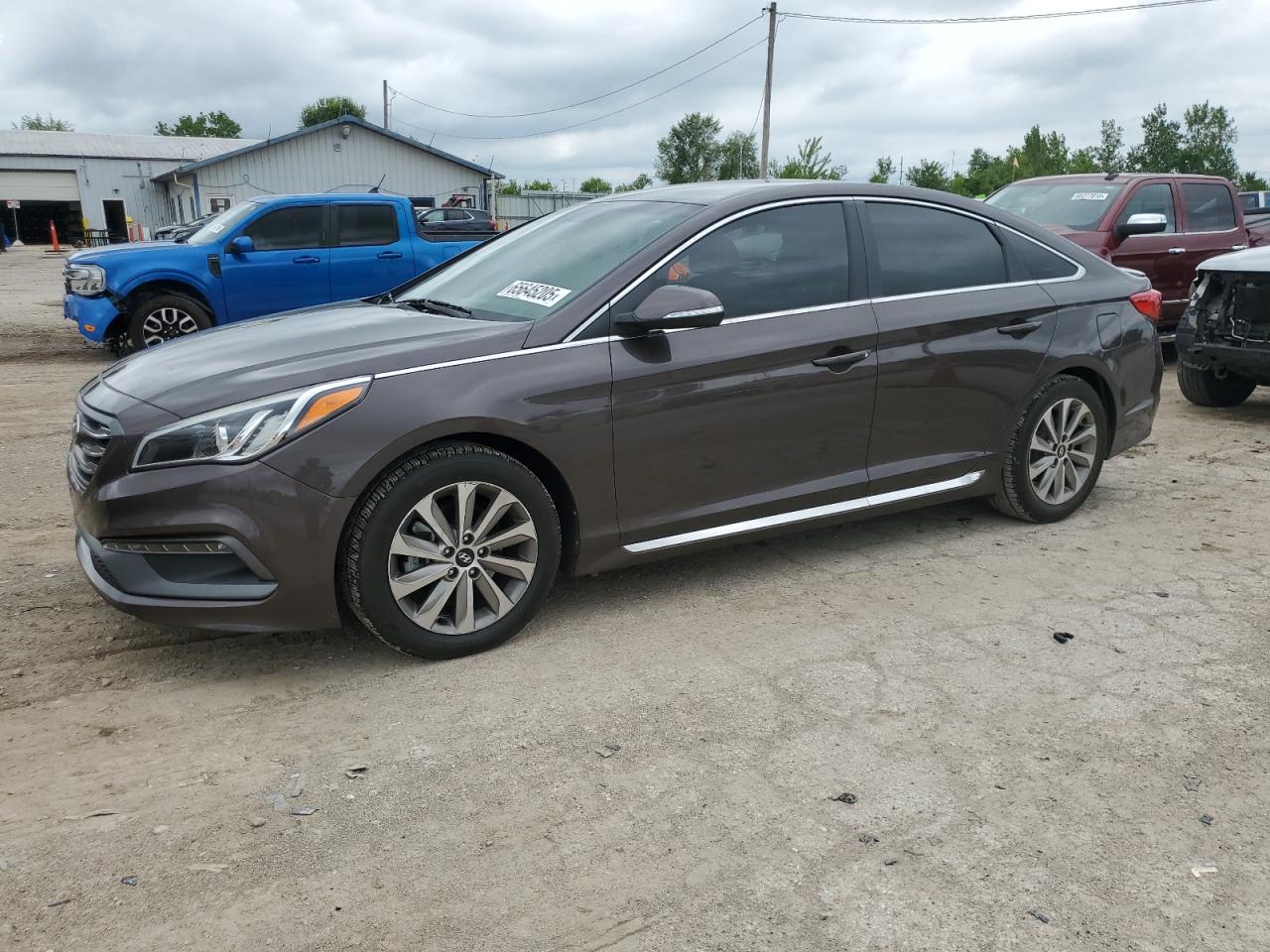 HYUNDAI SONATA SPORT