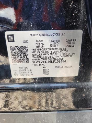 2020 CADILLAC XT4 SPORT - 1GYFZER46LF103454