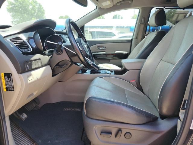 2015 KIA SEDONA EX KNDMC5C12F6028382