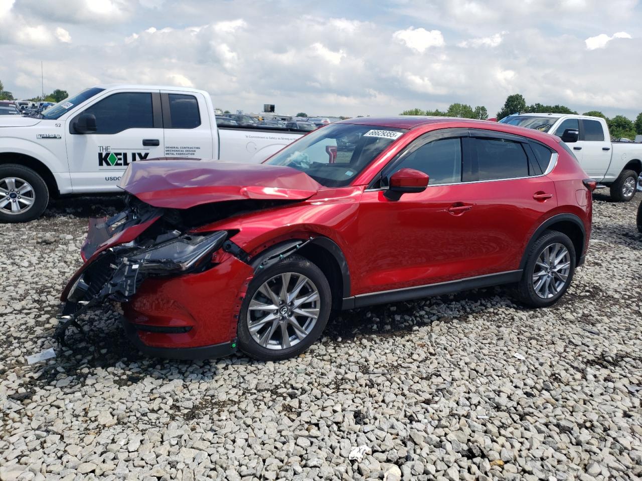 MAZDA CX-5 GRAND TOURING RESERVE