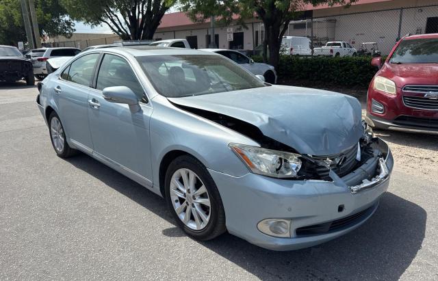 LEXUS ES 350 2010 blue sedan 4d gas JTHBK1EG3A2384634 photo #1