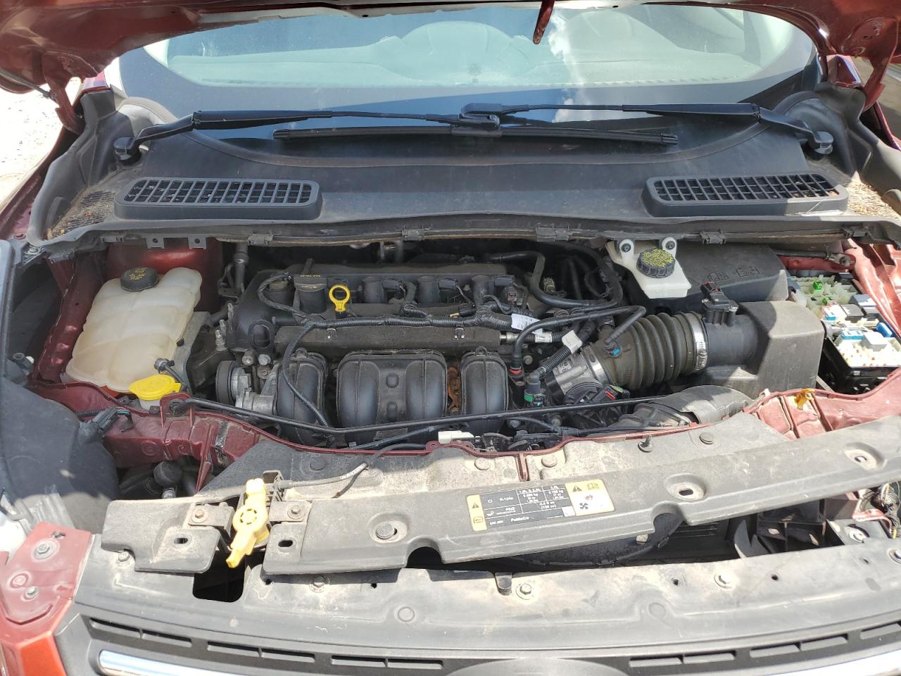 Lot #3222030177 2015 FORD ESCAPE SE