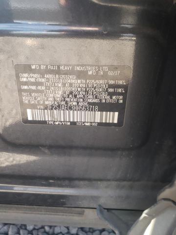 2017 SUBARU FORESTER 2 JF2SJAEC3HH563718