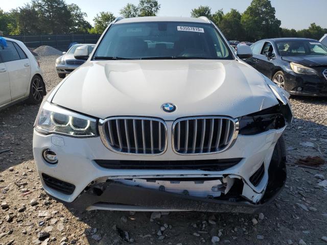 2017 BMW X3 XDRIVE28I 5UXWX9C56H0T10052