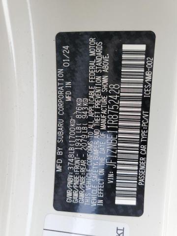 2024 TOYOTA GR 86 PREM JF1ZNBE11R8752428