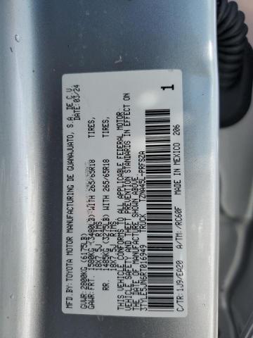 2024 TOYOTA TACOMA DOU 3TYLE5JN6RT016949