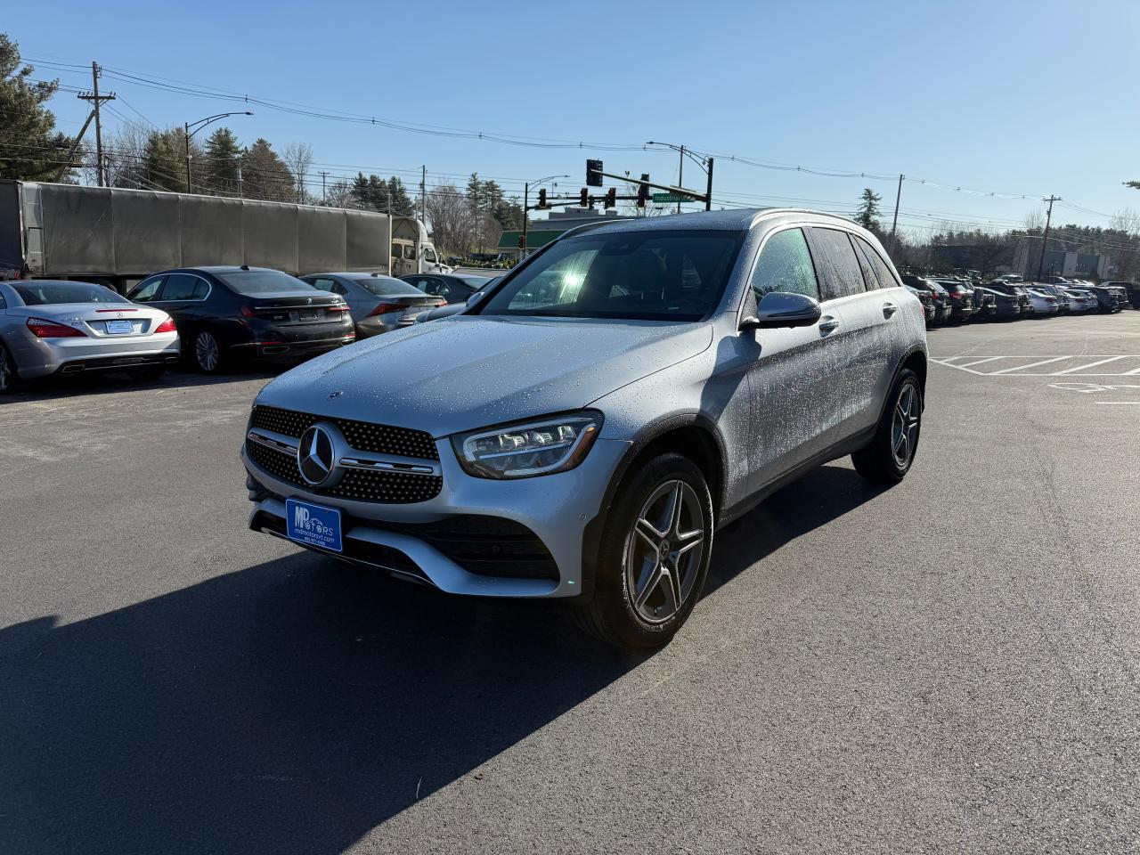 MERCEDES-BENZ GLC-CLASS 300 4MATIC
