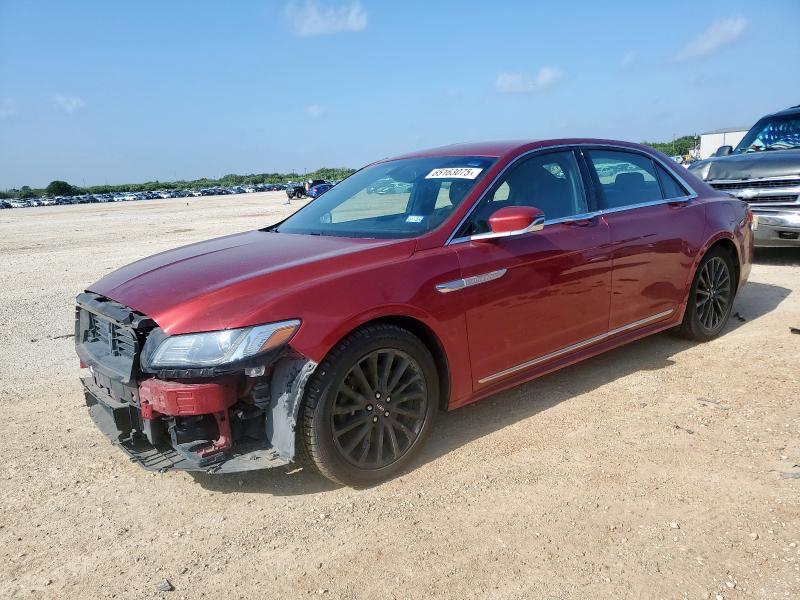 2017 LINCOLN CONTINENTA 1LN6L9SK0H5606252