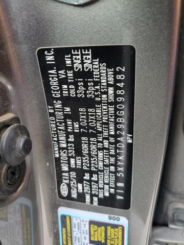 2011 KIA SORENTO BA - 5XYKTDA29BG098482