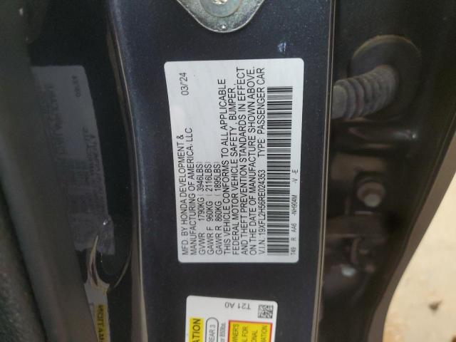 2024 HONDA CIVIC LX 19XFL2H56RE024353