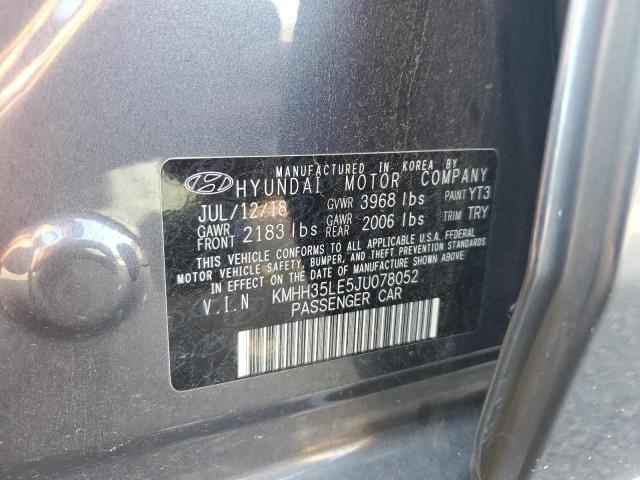 2018 HYUNDAI ELANTRA GT KMHH35LE5JU078052